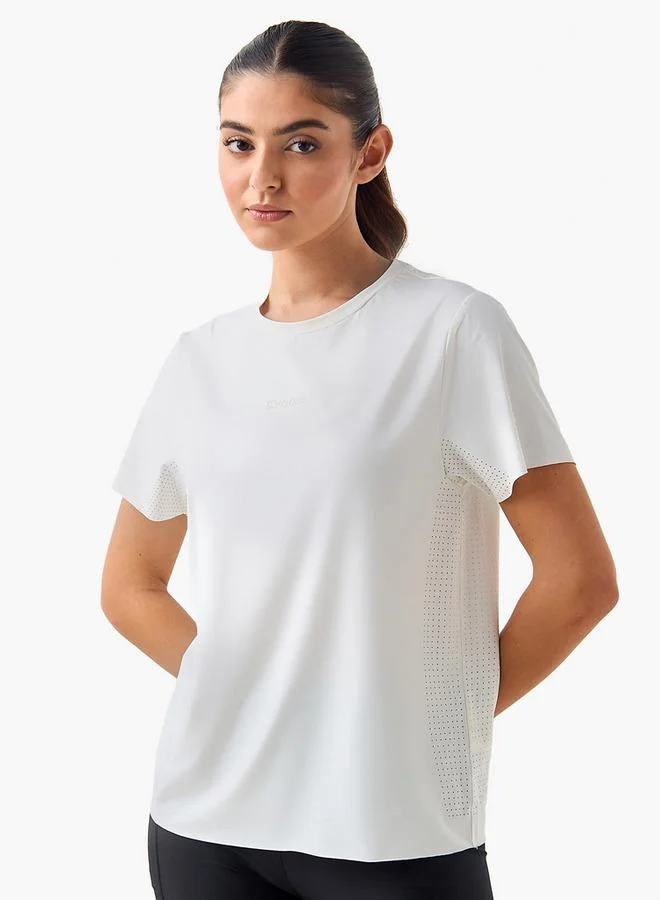 كابا Kappa Women Lite Performance Perforated T-shirt